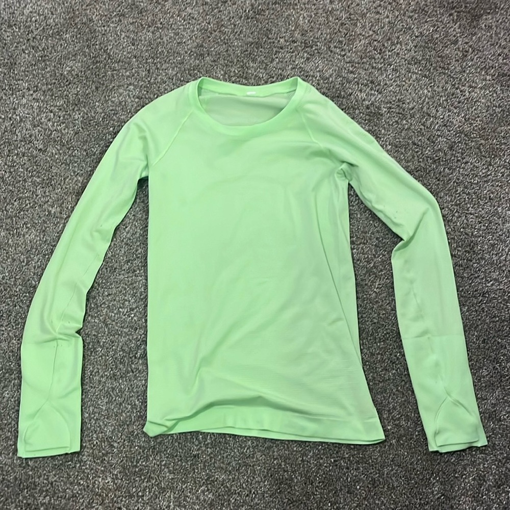lululemon long sleeve swiftly tech